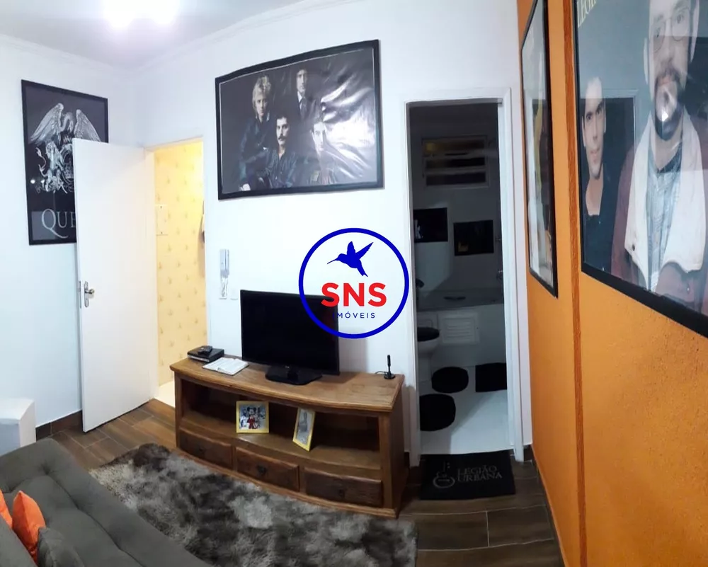 Apartamento à venda com 1 quarto, 42m² - Foto 4