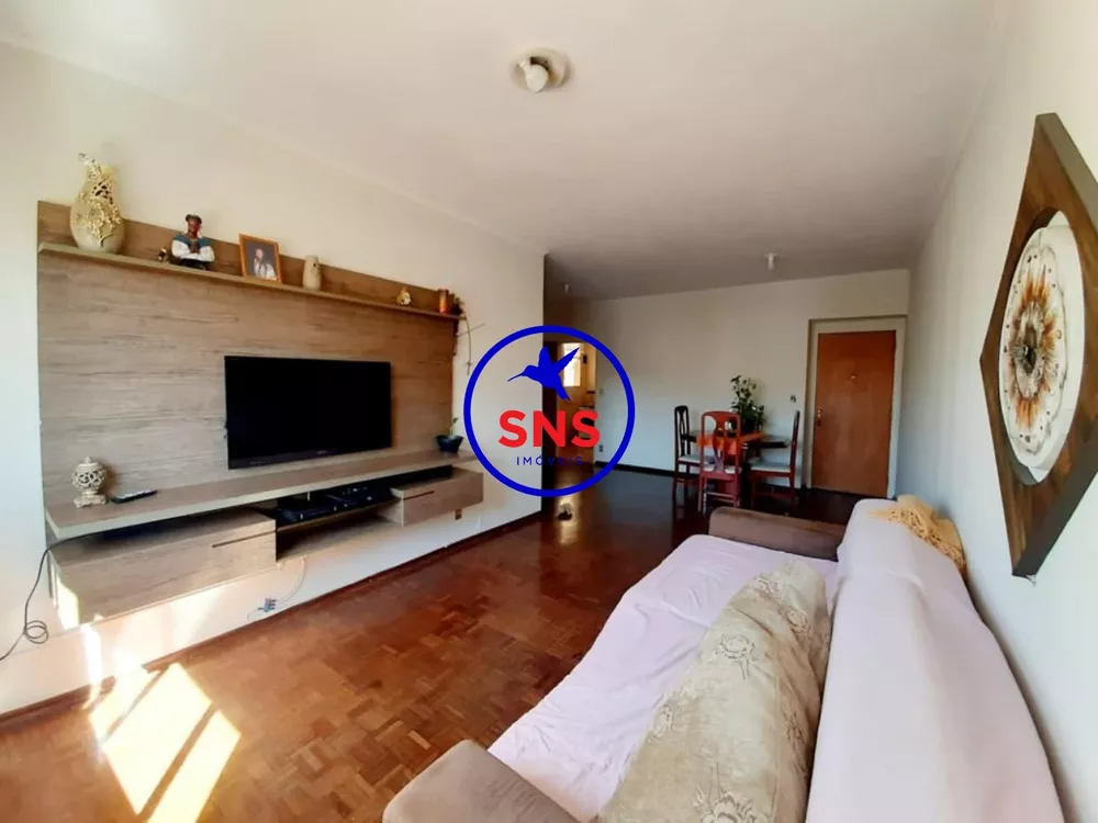 Apartamento à venda com 3 quartos, 98m² - Foto 1