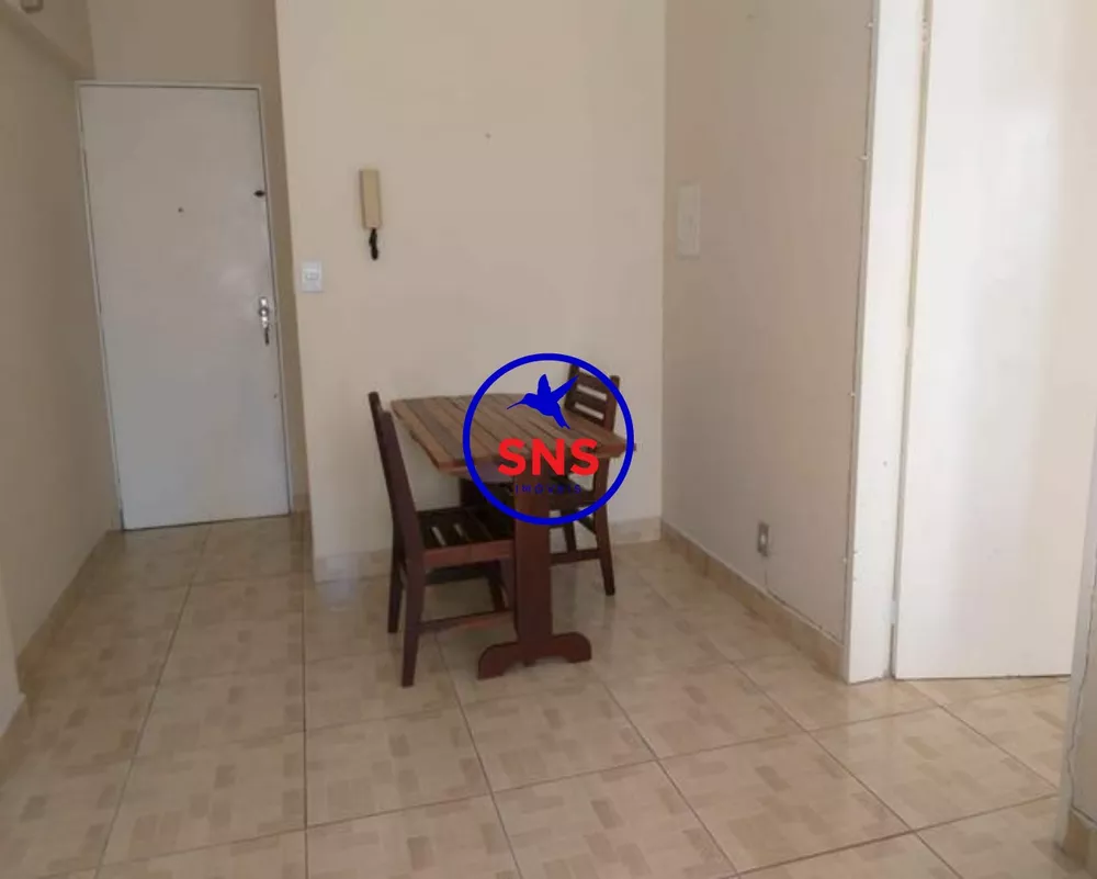 Apartamento à venda com 1 quarto, 56m² - Foto 1