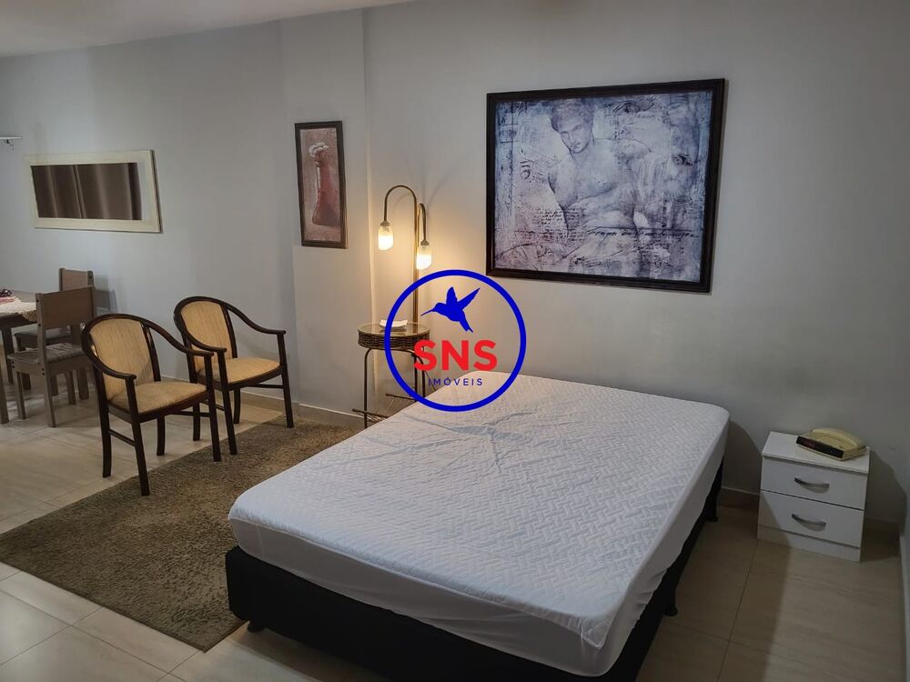 Apartamento para alugar com 1 quarto, 38m² - Foto 2