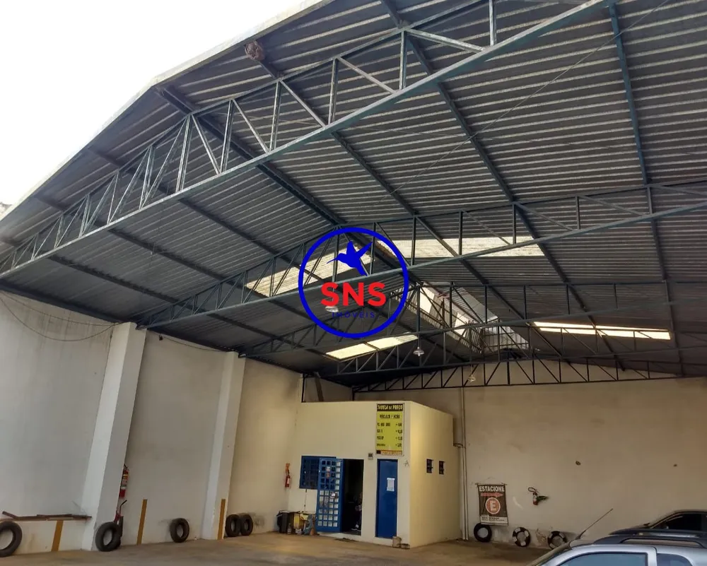 Depósito-Galpão, 300 m² - Foto 1