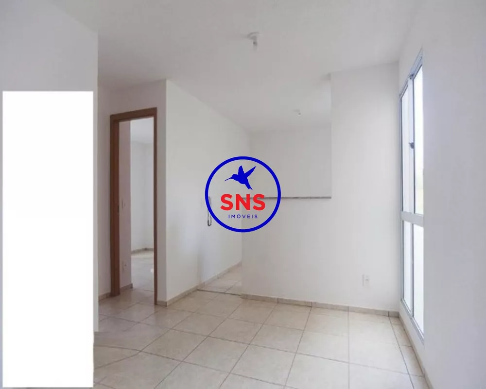 Apartamento à venda com 2 quartos, 44m² - Foto 2