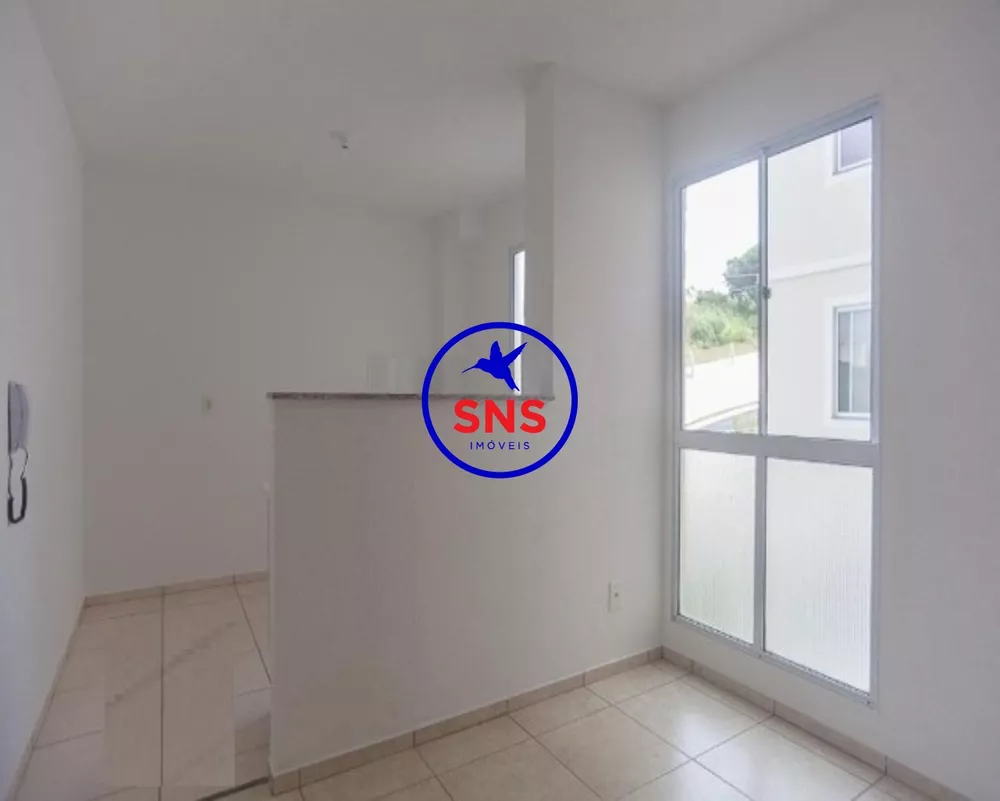 Apartamento à venda com 2 quartos, 44m² - Foto 1