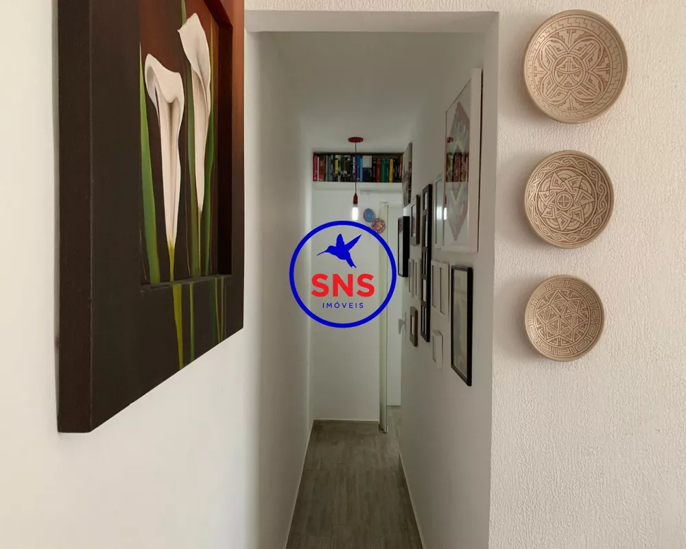 Apartamento à venda com 1 quarto, 54m² - Foto 4