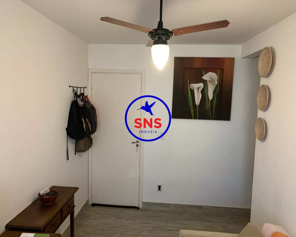 Apartamento à venda com 1 quarto, 54m² - Foto 3