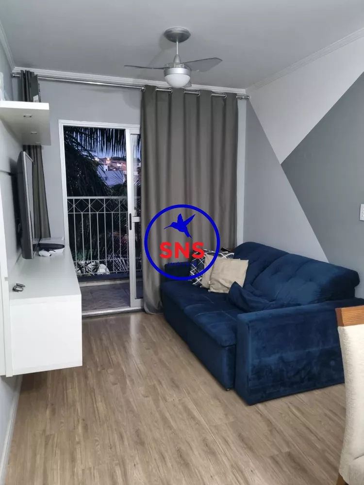 Apartamento à venda com 2 quartos, 58m² - Foto 1