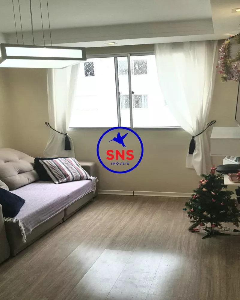 Apartamento à venda com 2 quartos, 51m² - Foto 2