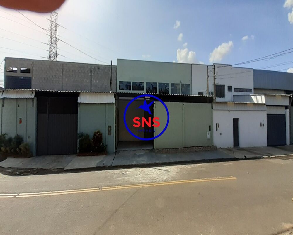 Depósito-Galpão, 350 m² - Foto 1