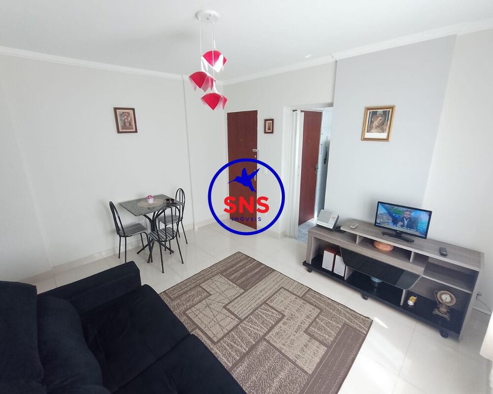Apartamento à venda com 1 quarto, 58m² - Foto 6
