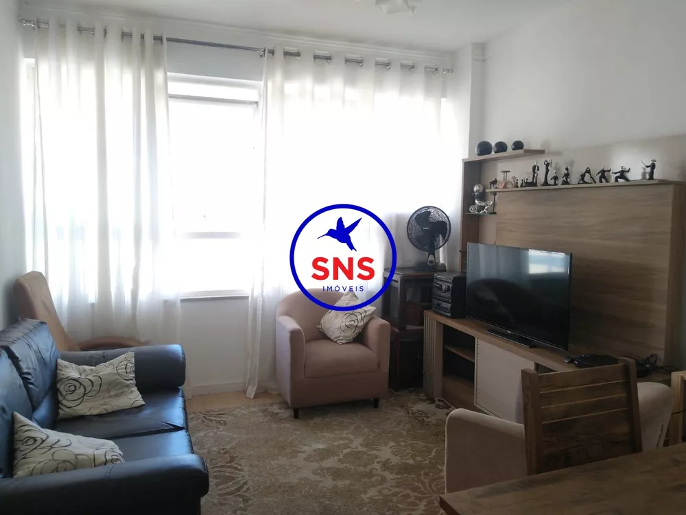 Apartamento à venda com 1 quarto, 50m² - Foto 2