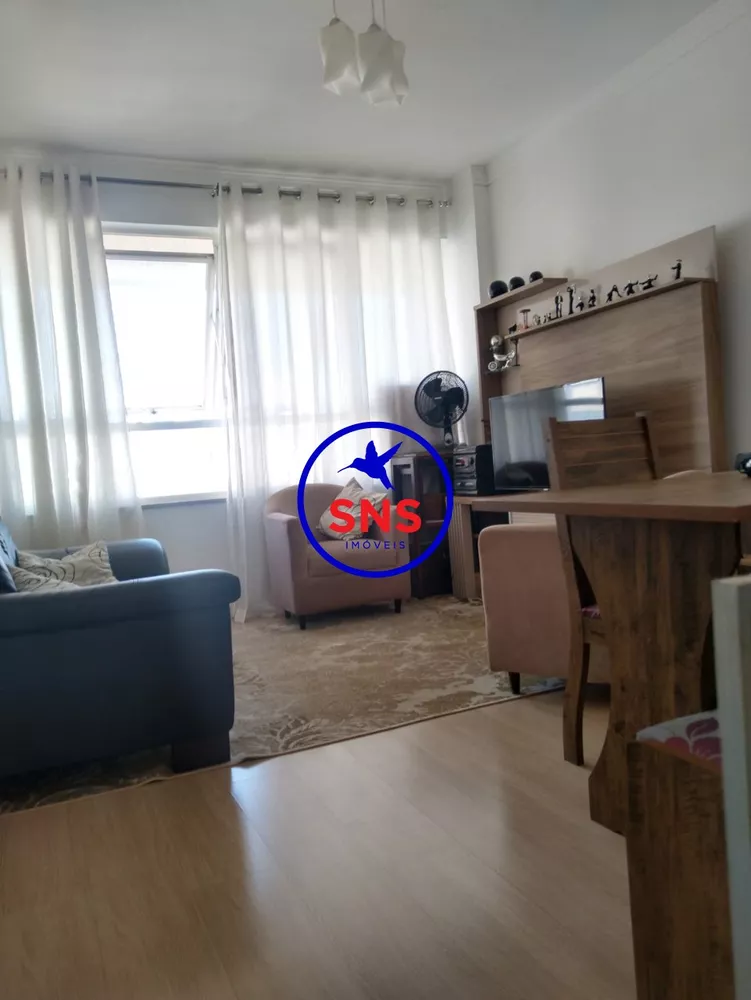 Apartamento à venda com 1 quarto, 50m² - Foto 1