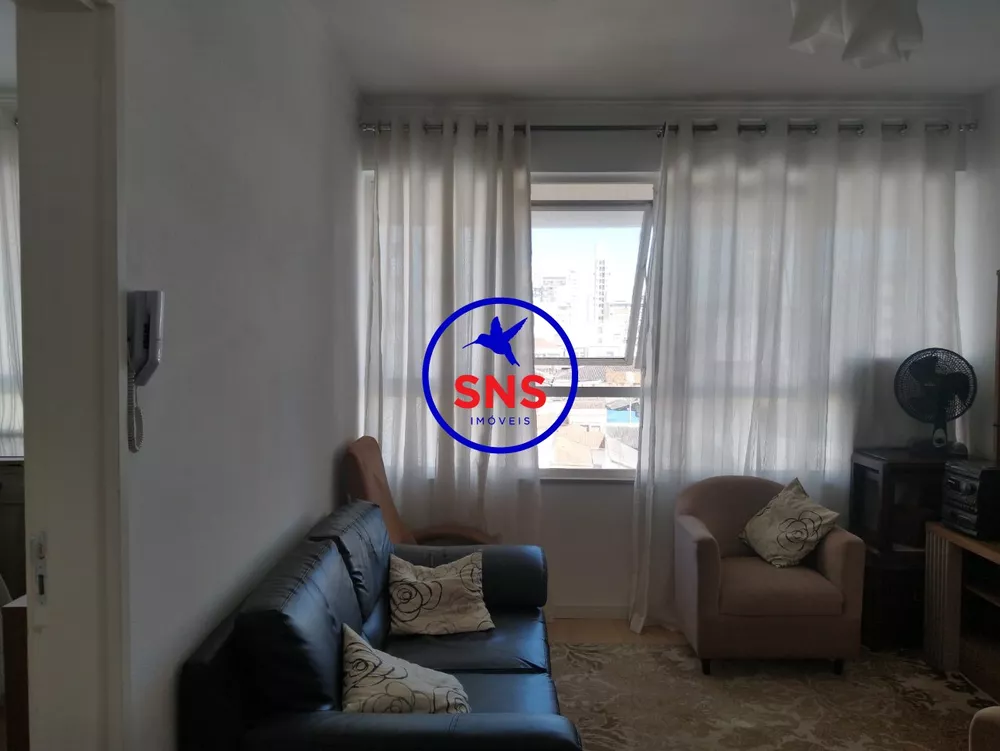 Apartamento à venda com 1 quarto, 50m² - Foto 3