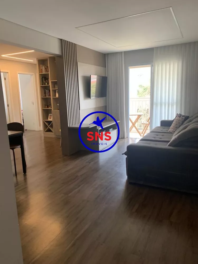 Apartamento à venda com 3 quartos, 80m² - Foto 2