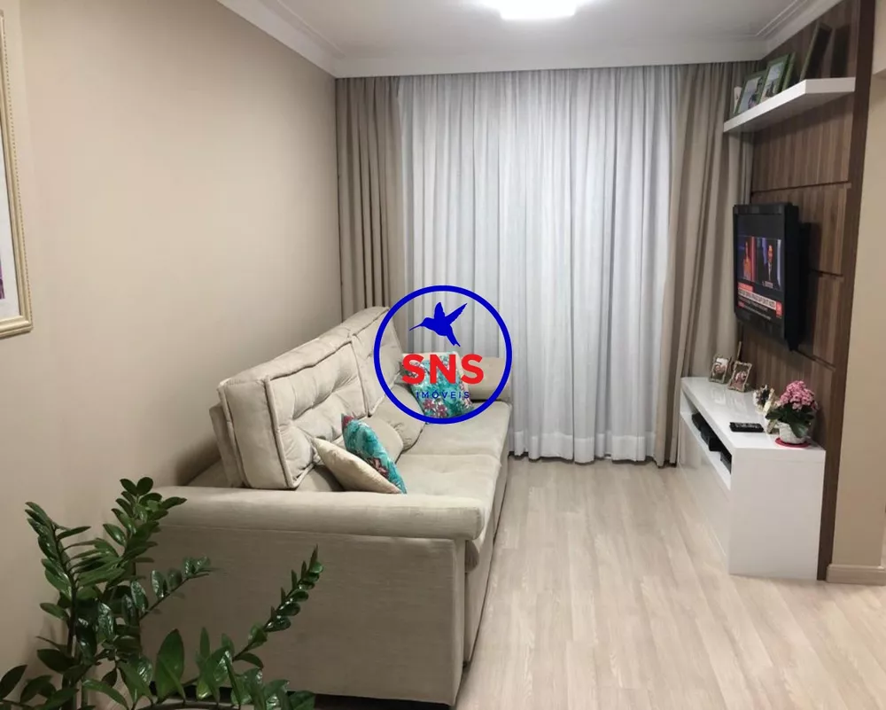 Apartamento à venda com 3 quartos, 80m² - Foto 2