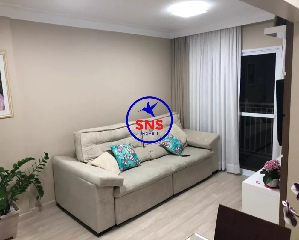 Apartamento à venda com 3 quartos, 80m² - Foto 3