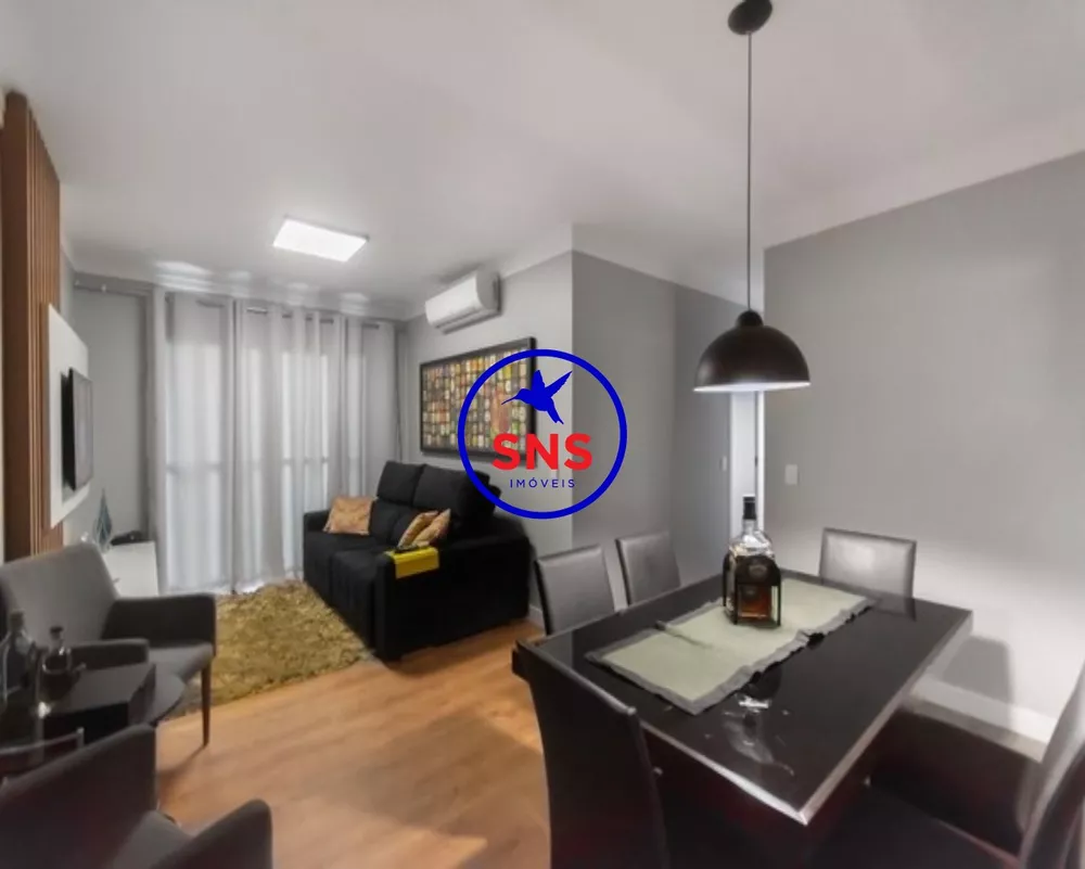 Apartamento à venda com 3 quartos, 98m² - Foto 1