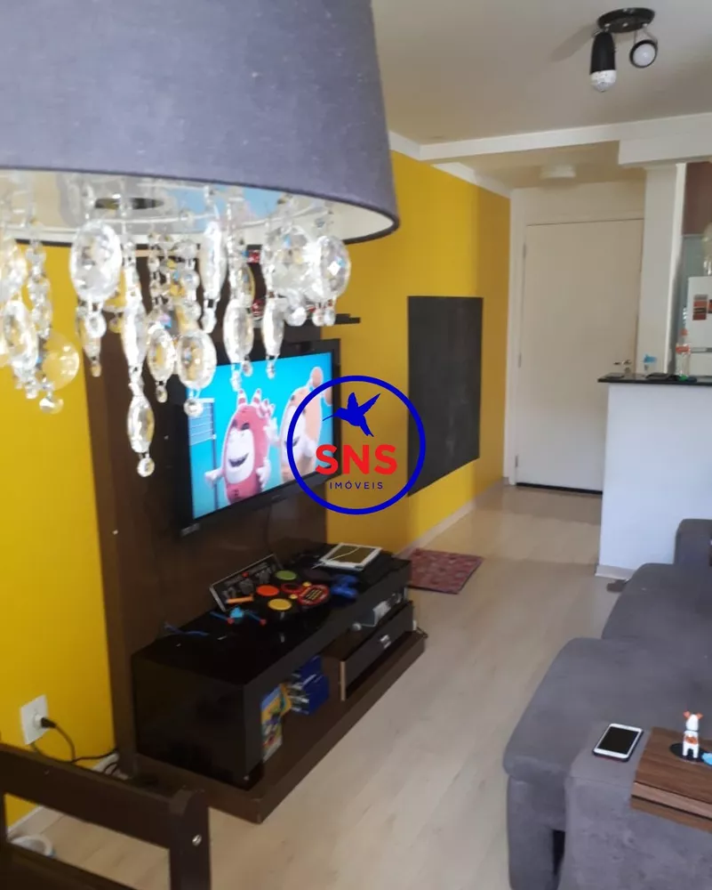 Apartamento à venda com 2 quartos, 47m² - Foto 3