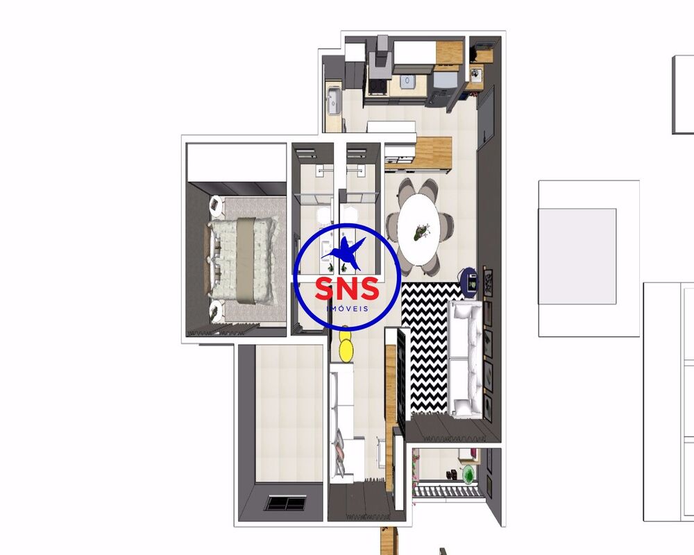 Apartamento, 2 quartos, 66 m² - Foto 4