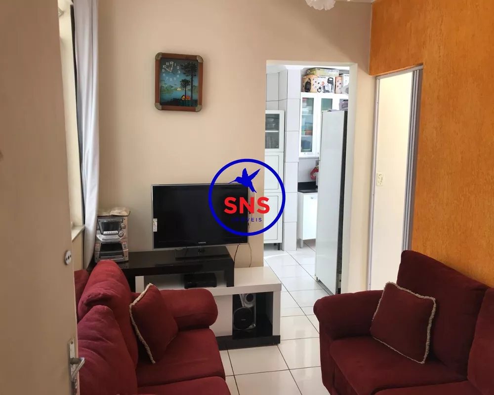 Apartamento à venda com 1 quarto, 52m² - Foto 1