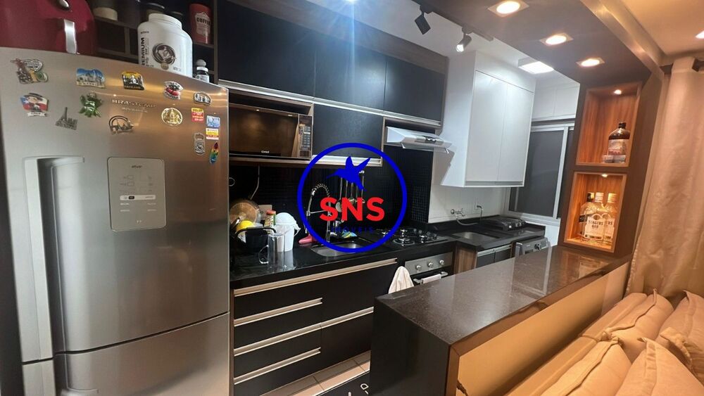 Apartamento à venda com 2 quartos, 56m² - Foto 1