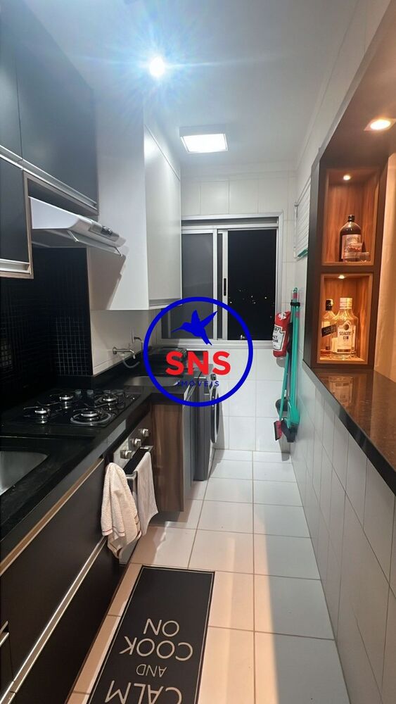 Apartamento à venda com 2 quartos, 56m² - Foto 2