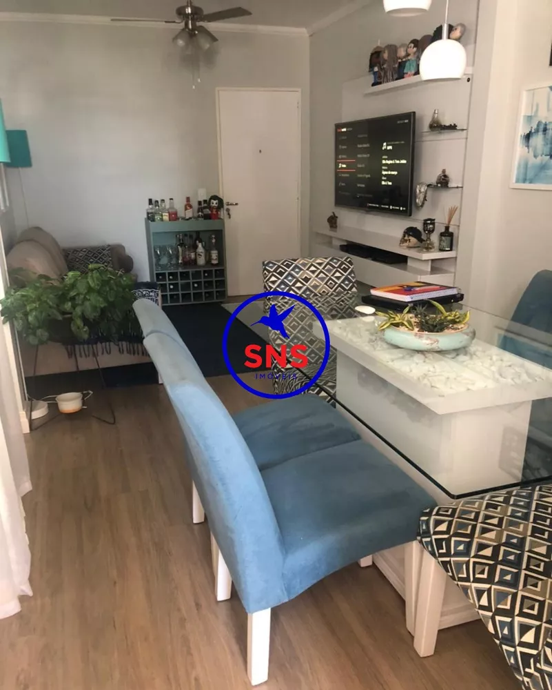 Apartamento à venda com 2 quartos, 57m² - Foto 4