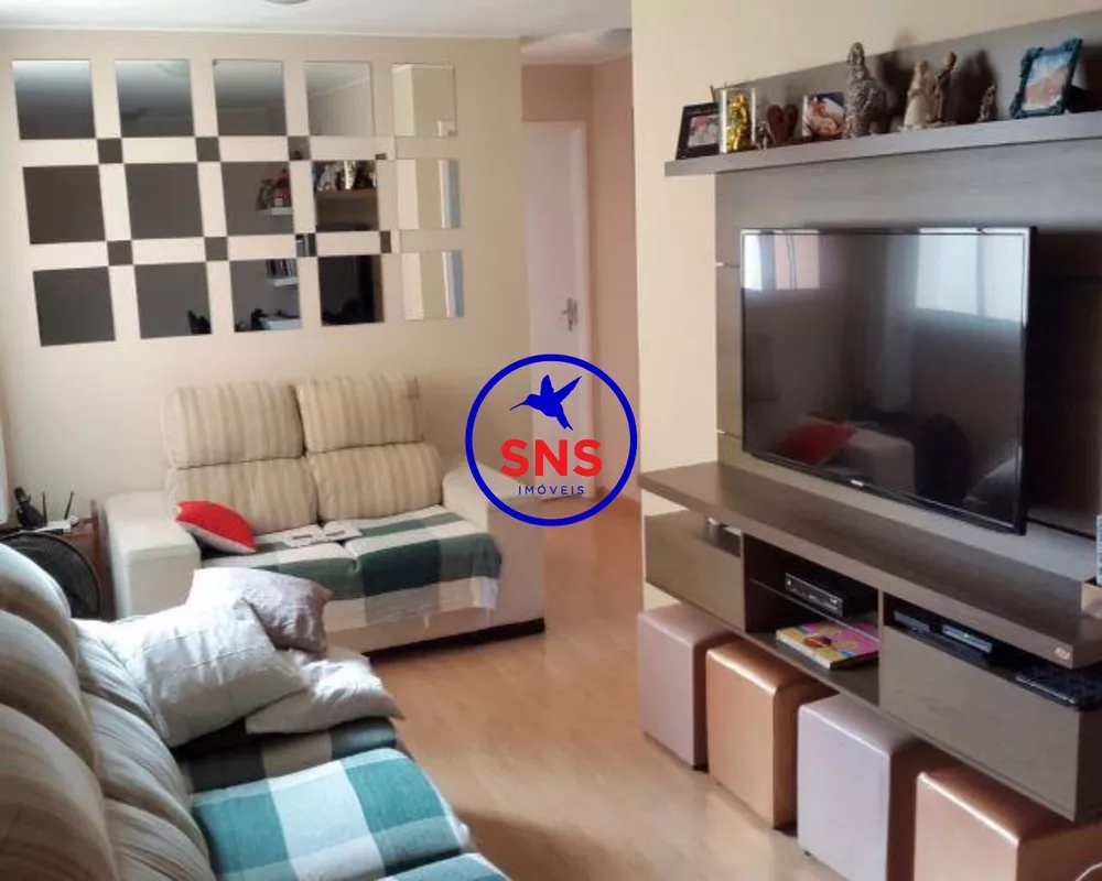 Apartamento à venda com 2 quartos, 60m² - Foto 1