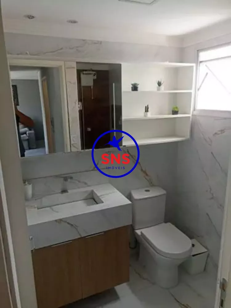 Apartamento à venda com 2 quartos, 57m² - Foto 4