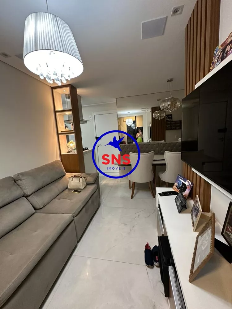 Apartamento à venda com 2 quartos, 54m² - Foto 1