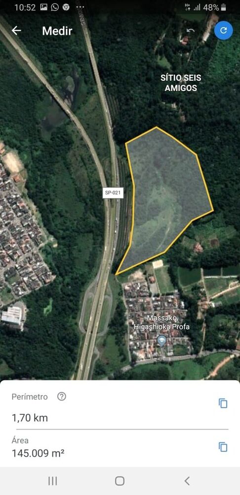 Terreno, 14 hectares - Foto 1
