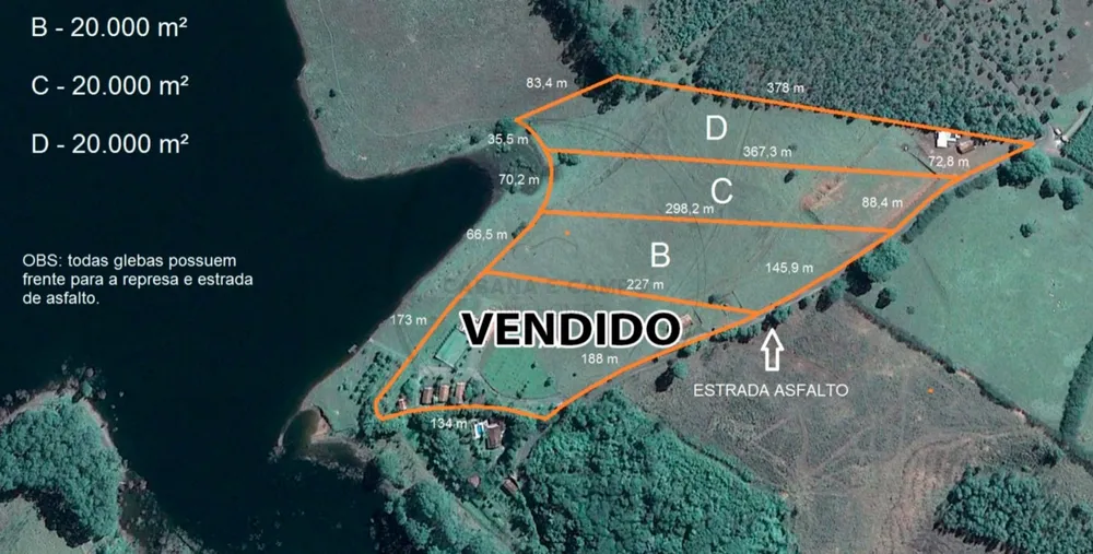 Terreno, 2 hectares - Foto 4