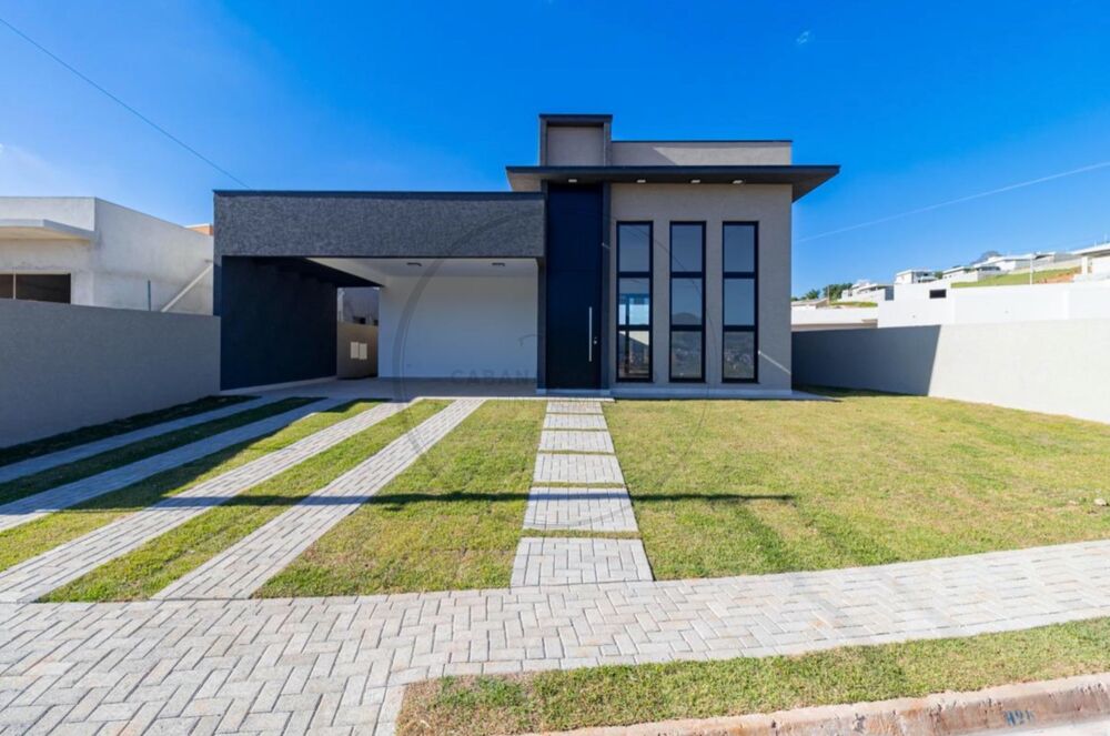 Casa de Condomínio, 3 quartos - Foto 1