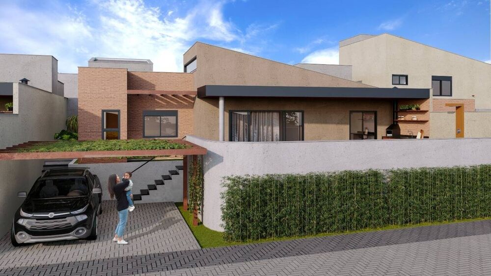 Casa de Condomínio, 3 quartos - Foto 4