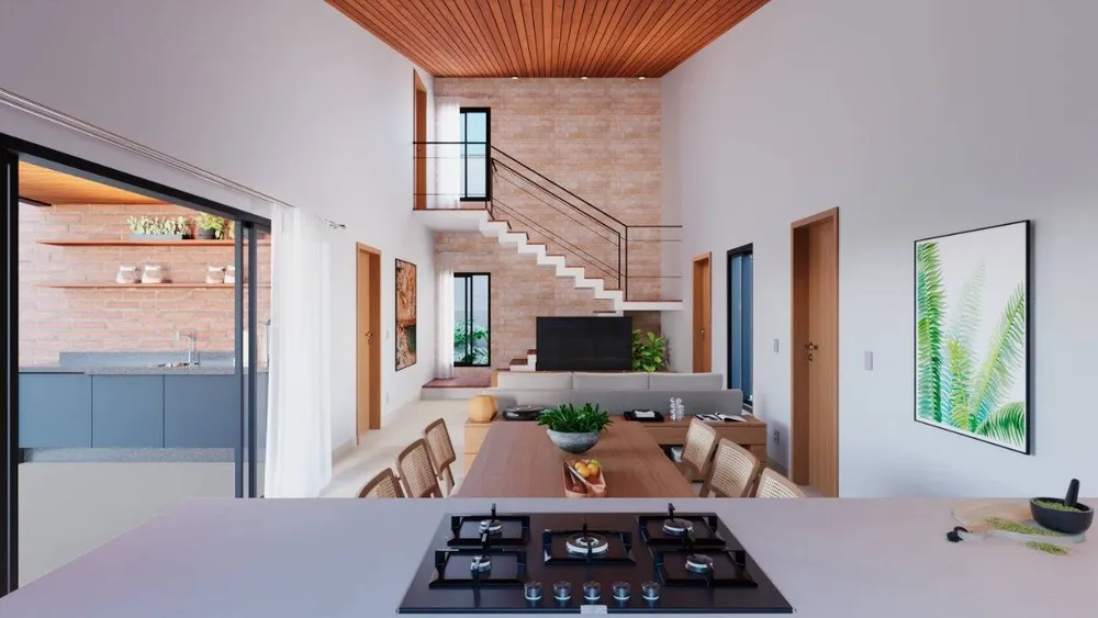 Casa de Condomínio, 3 quartos - Foto 8