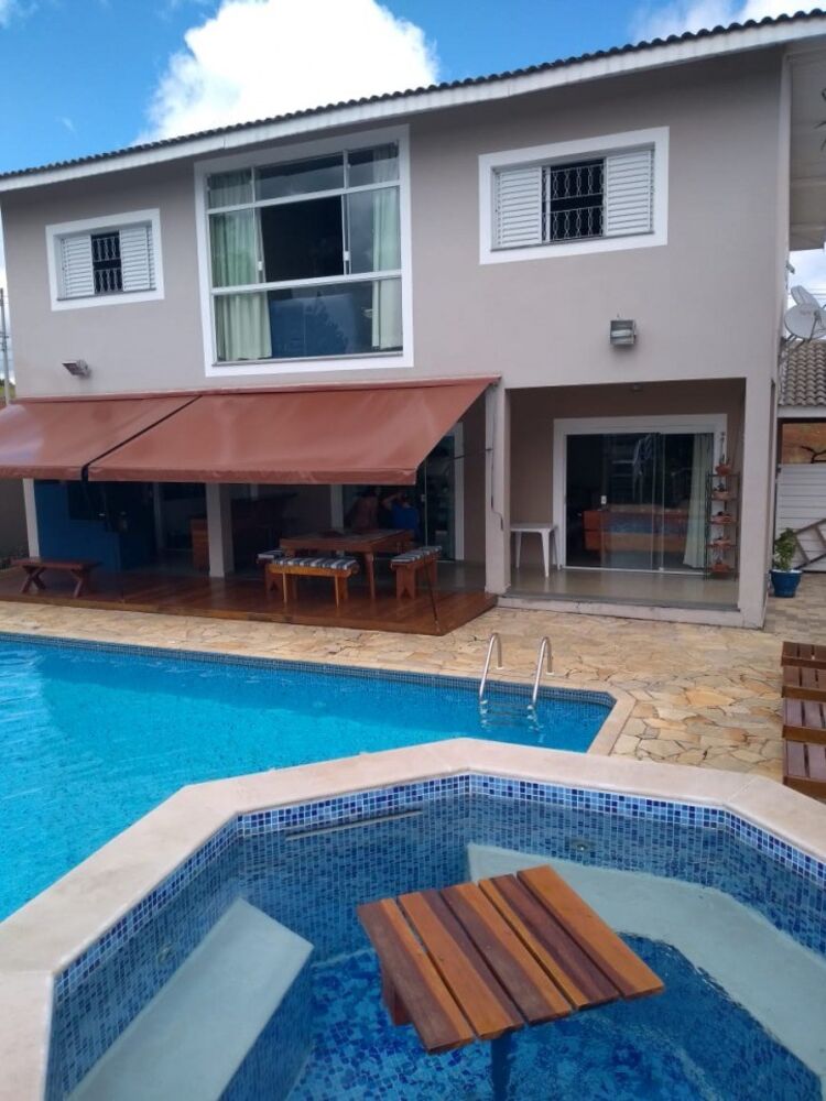 Casa de Condomínio, 4 quartos - Foto 1