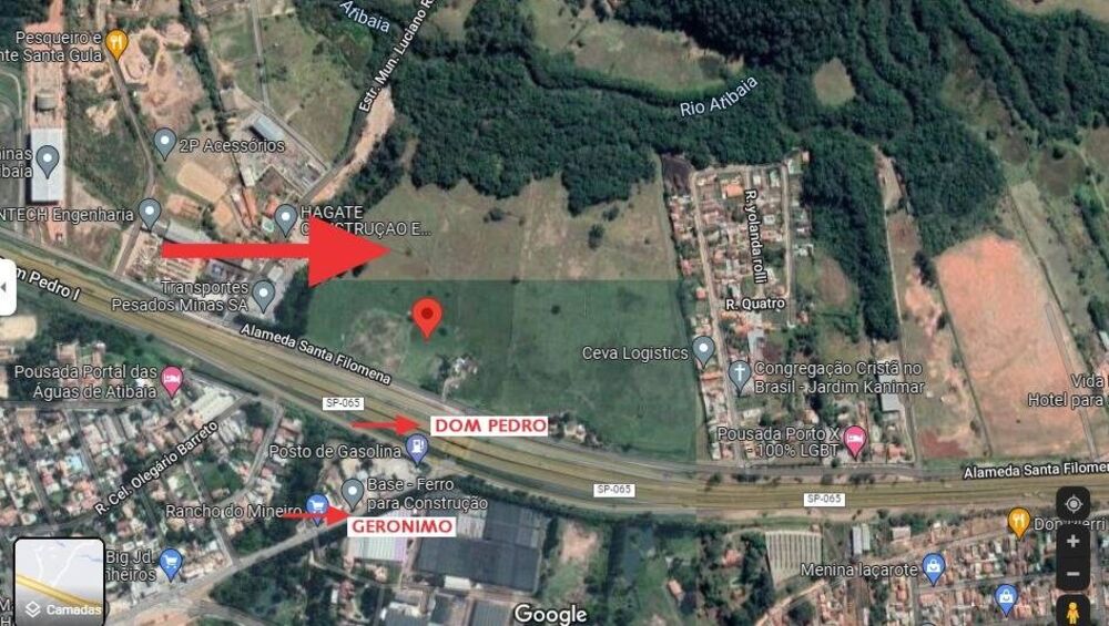 Terreno, 6 hectares - Foto 1