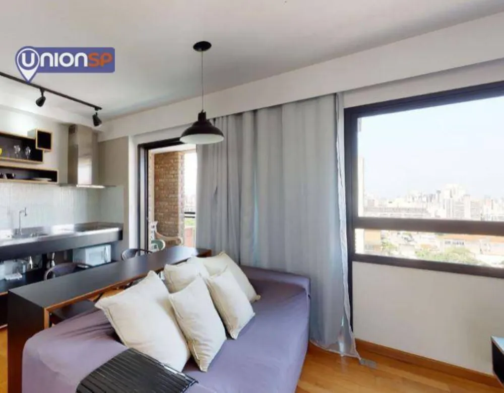 Apartamento, 1 quarto, 35 m² - Foto 1