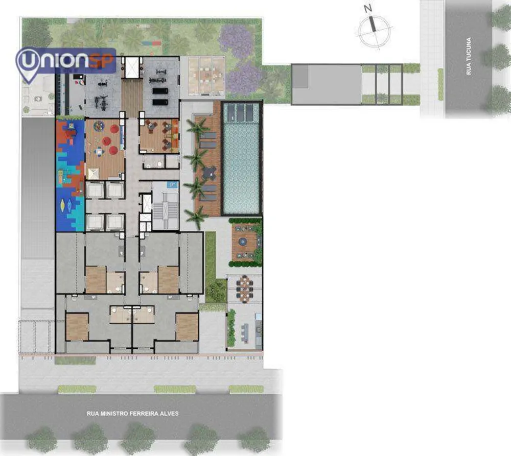 Apartamento, 2 quartos, 51 m² - Foto 2