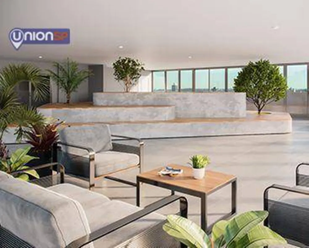 Apartamento, 1 quarto, 34 m² - Foto 1