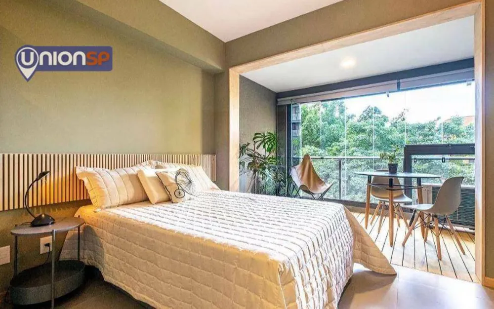 Apartamento, 1 quarto, 27 m² - Foto 1
