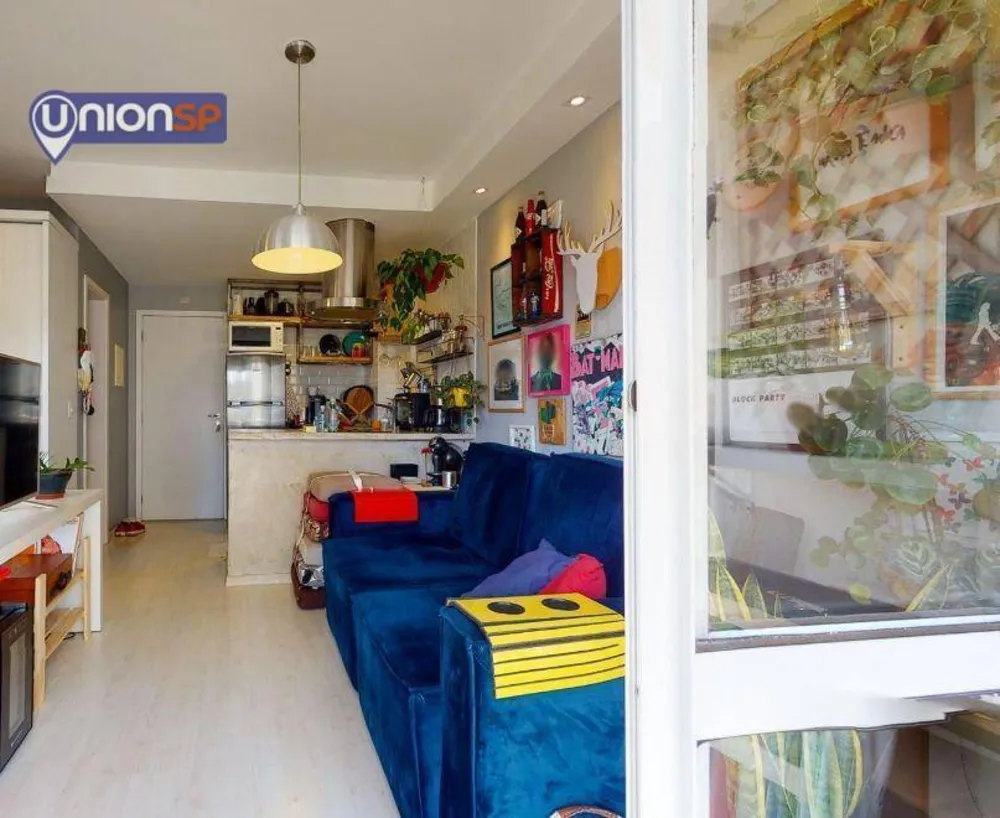 Apartamento, 1 quarto, 37 m² - Foto 2