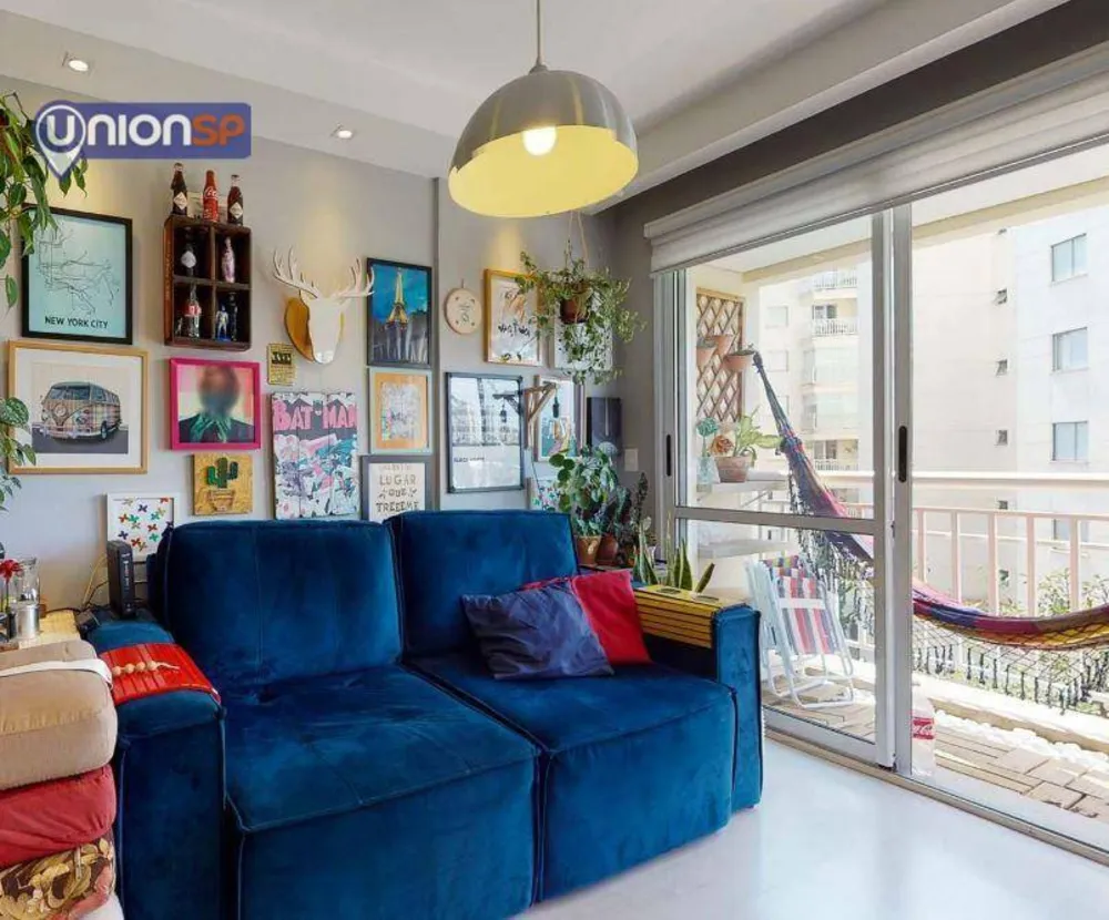 Apartamento, 1 quarto, 37 m² - Foto 1