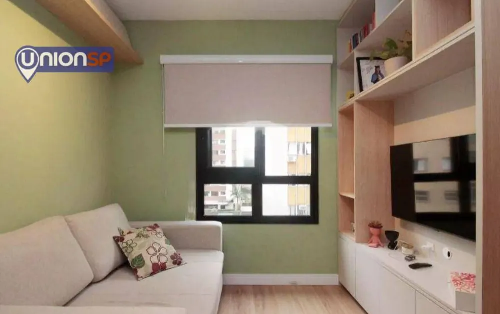 Apartamento, 1 quarto, 34 m² - Foto 1