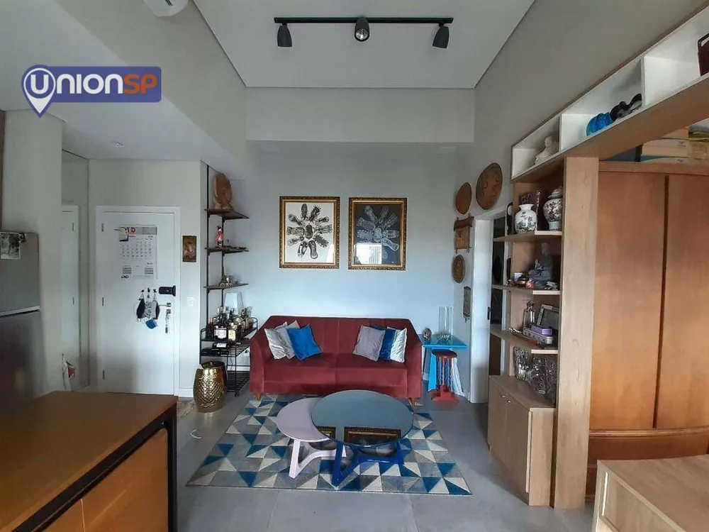Apartamento, 1 quarto, 43 m² - Foto 1