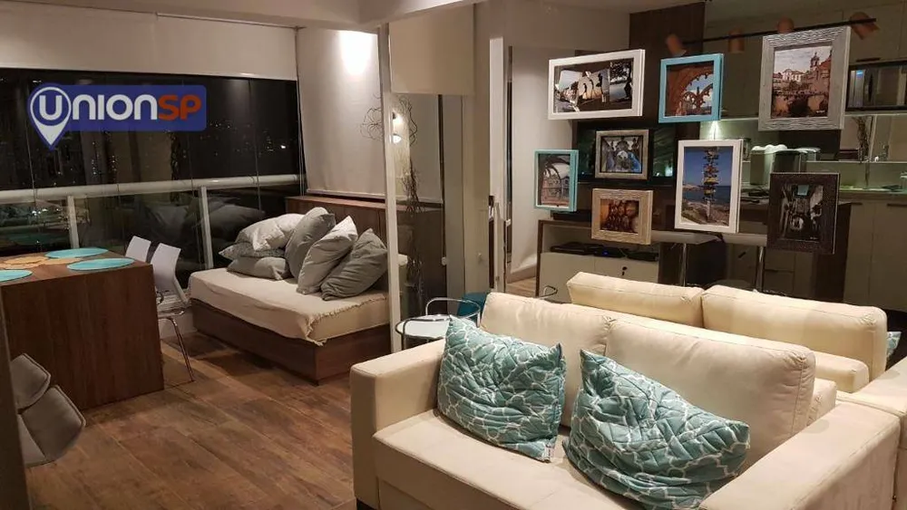 Apartamento, 1 quarto, 43 m² - Foto 2