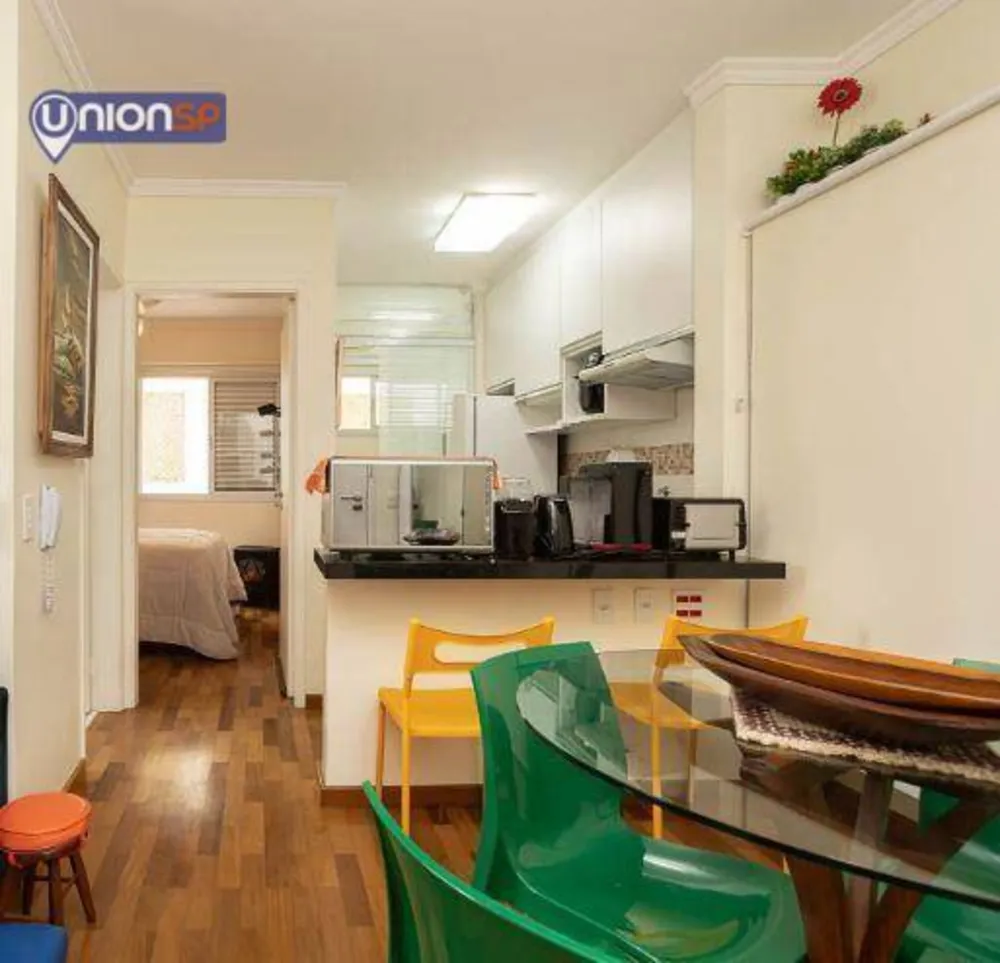 Apartamento, 1 quarto, 37 m² - Foto 3