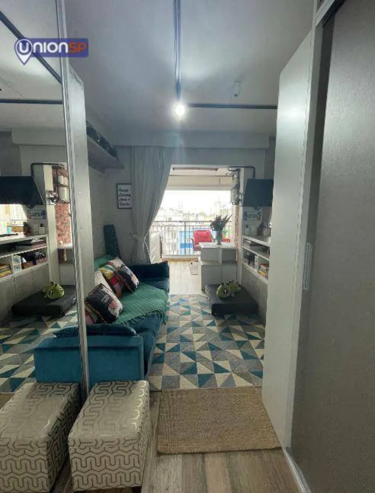 Apartamento, 1 quarto, 35 m² - Foto 1