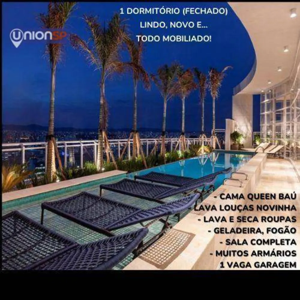 Apartamento, 1 quarto, 50 m² - Foto 1