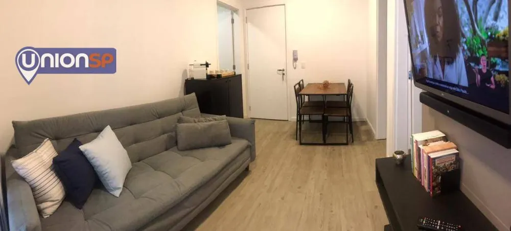 Apartamento, 1 quarto, 41 m² - Foto 1
