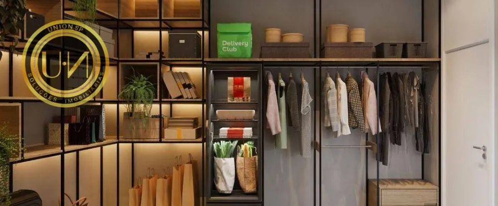 Apartamento, 2 quartos, 39 m² - Foto 3